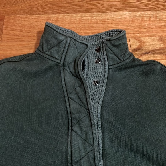 Aerie Getaway Quarter Snap Sweatshirt - Picture 6 of 9